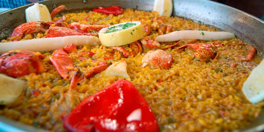 Arroz con Bogavante