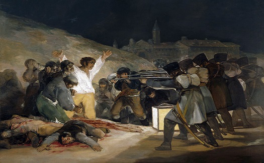 Los fusilamientos del 3 de Mayo de Goya