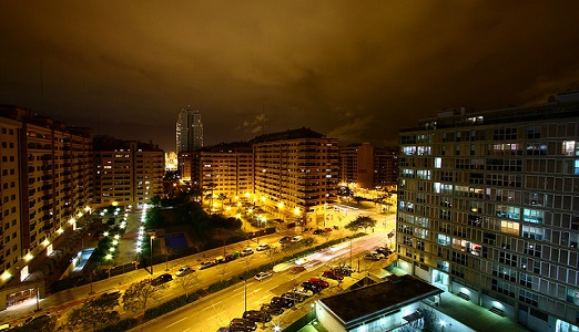 Valencia de noche